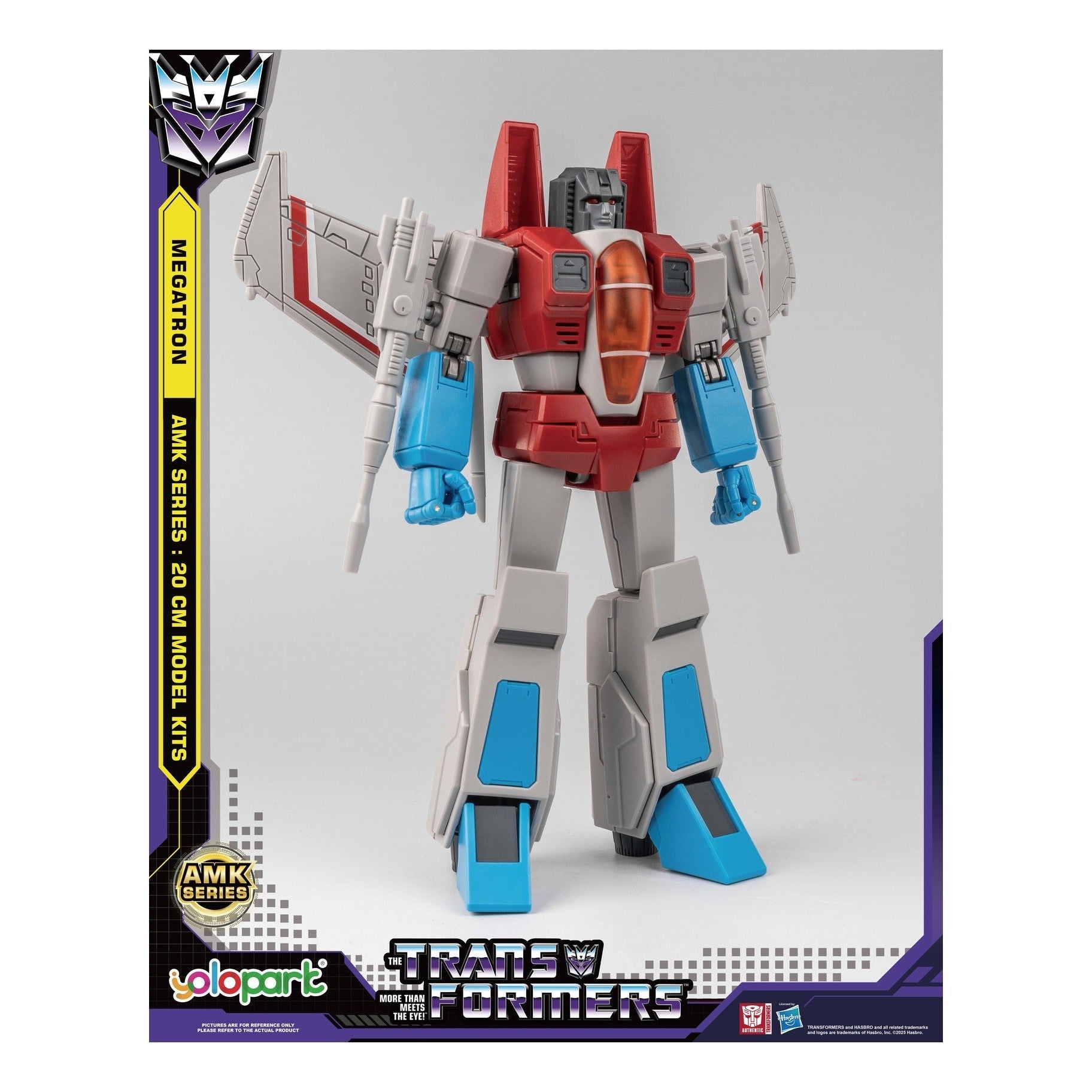 Yolopark Transformers Generation One AMK Starscream 19cm Model Kit