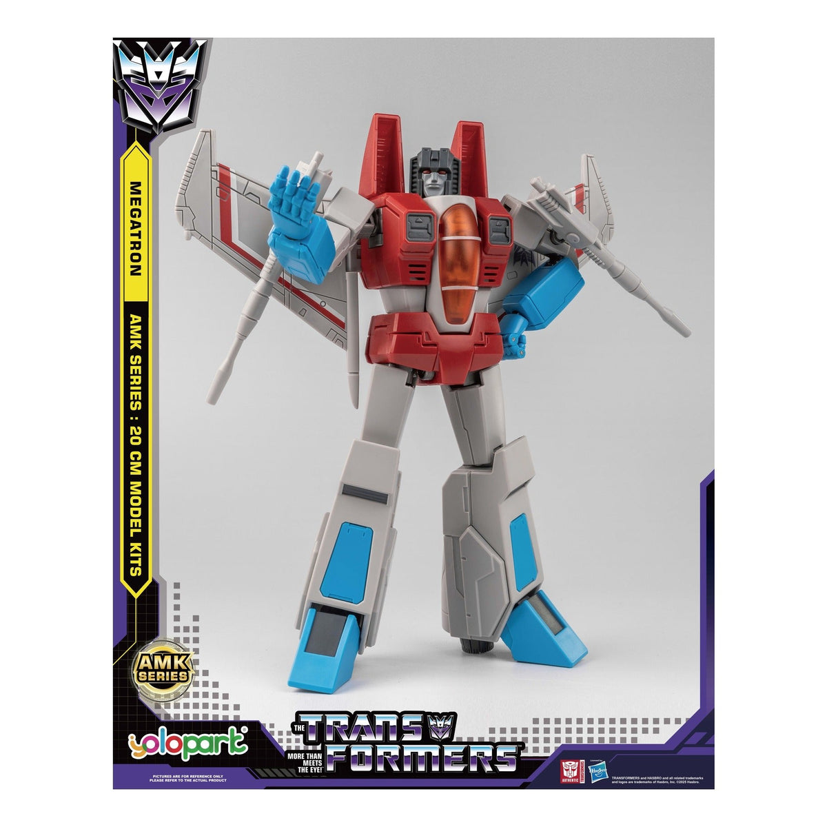 Yolopark Transformers Generation One AMK Starscream 19cm Model Kit