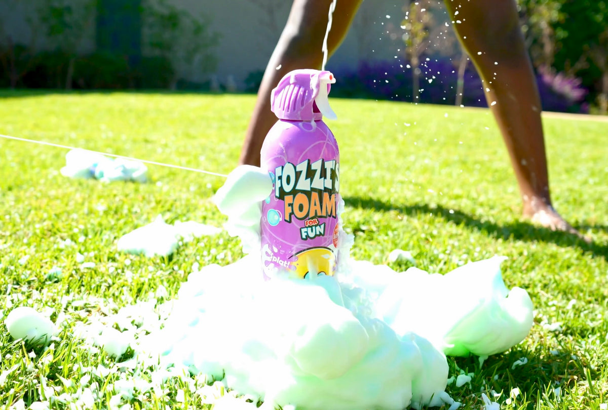 Fozzi's Foam - Punchy Purple (Grape) 340ml