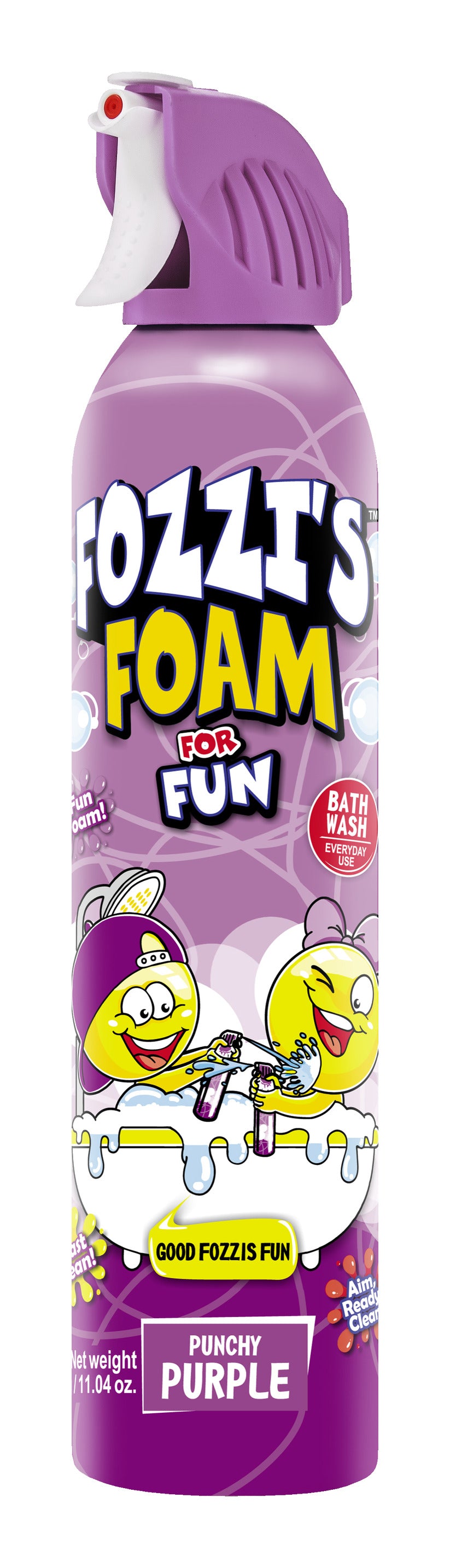 Fozzi's Foam - Punchy Purple (Grape) 340ml
