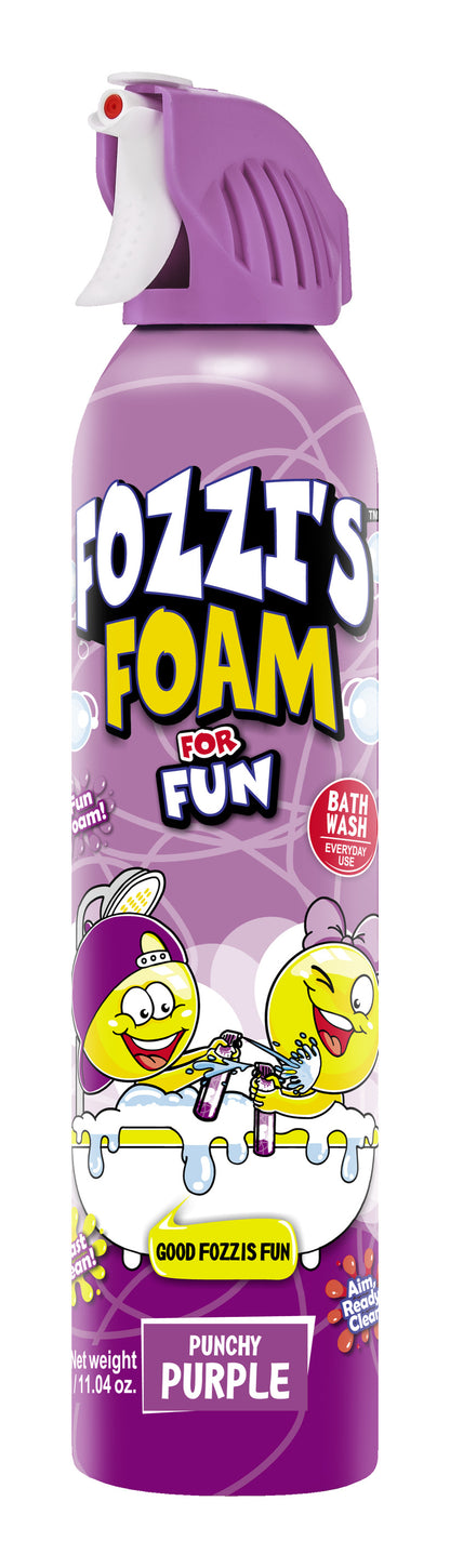 Fozzi's Foam - Punchy Purple (Grape) 340ml