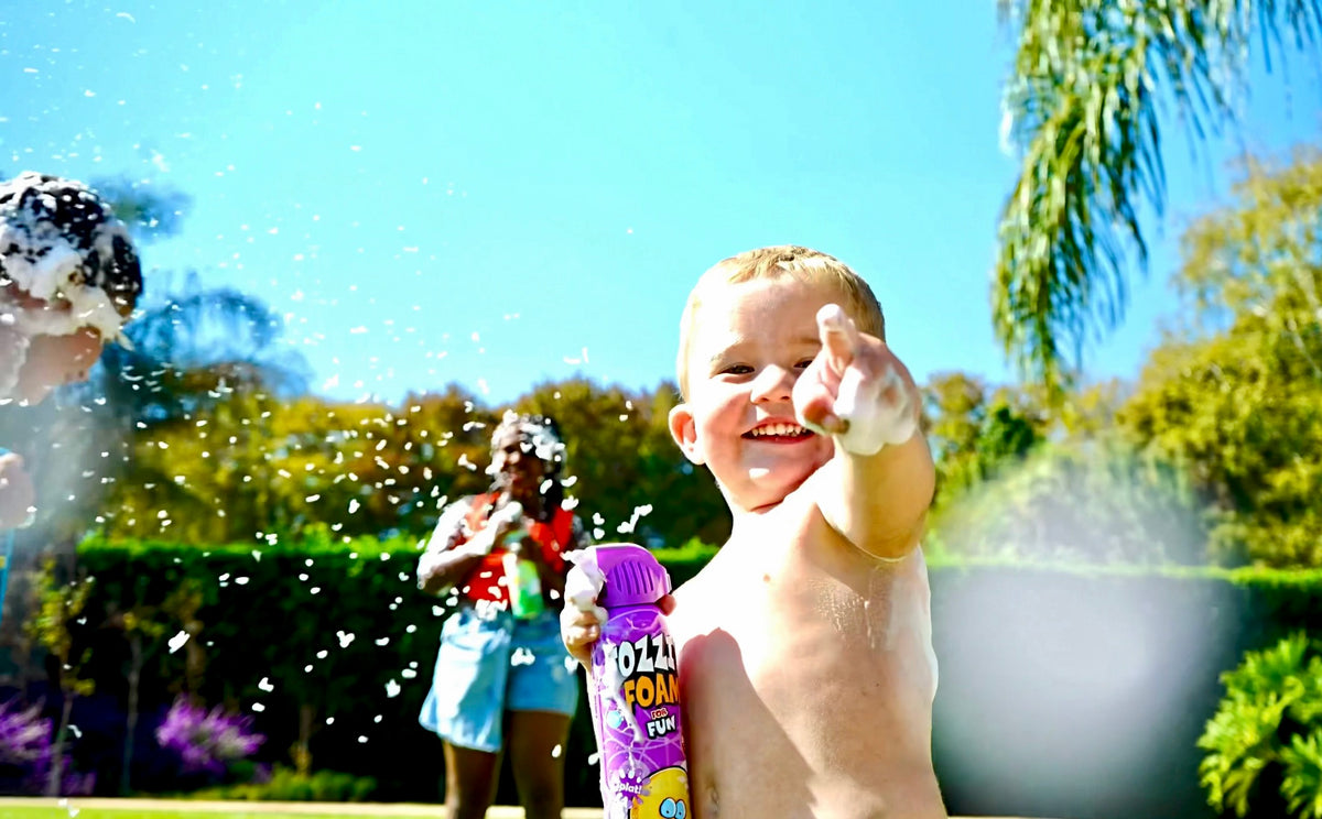 Fozzi's Foam - Punchy Purple (Grape) 340ml