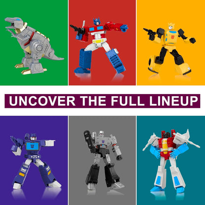 YOLOPARK Transformers Generation One AMK Mini Series 6-Pack Model Kit Set