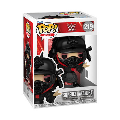 Funko Pop! WWE Shinsuke Nakamura Vinyl Figure #219 (1 in 6 Chance of Chase)