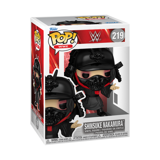 Funko Pop! WWE Shinsuke Nakamura Vinyl Figure #219 (1 in 6 Chance of Chase)