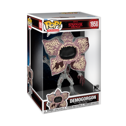 Funko Pop! Jumbo Stranger Things Demogorgon Vinyl Figure #1958