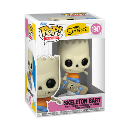 Funko Pop! Television The Simpsons Skeleton Bart Vinyl Figure #1947