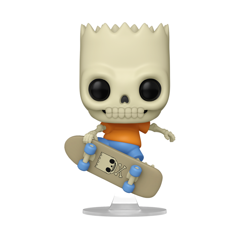 Funko Pop! Television The Simpsons Skeleton Bart Vinyl Figure #1947