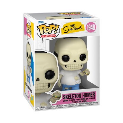 Funko Pop! Television The Simpsons Skeleton Homer Vinyl Figure #1948