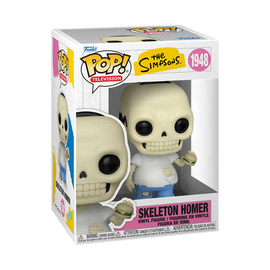 Funko Pop! Television The Simpsons Skeleton Homer Vinyl Figure #1948