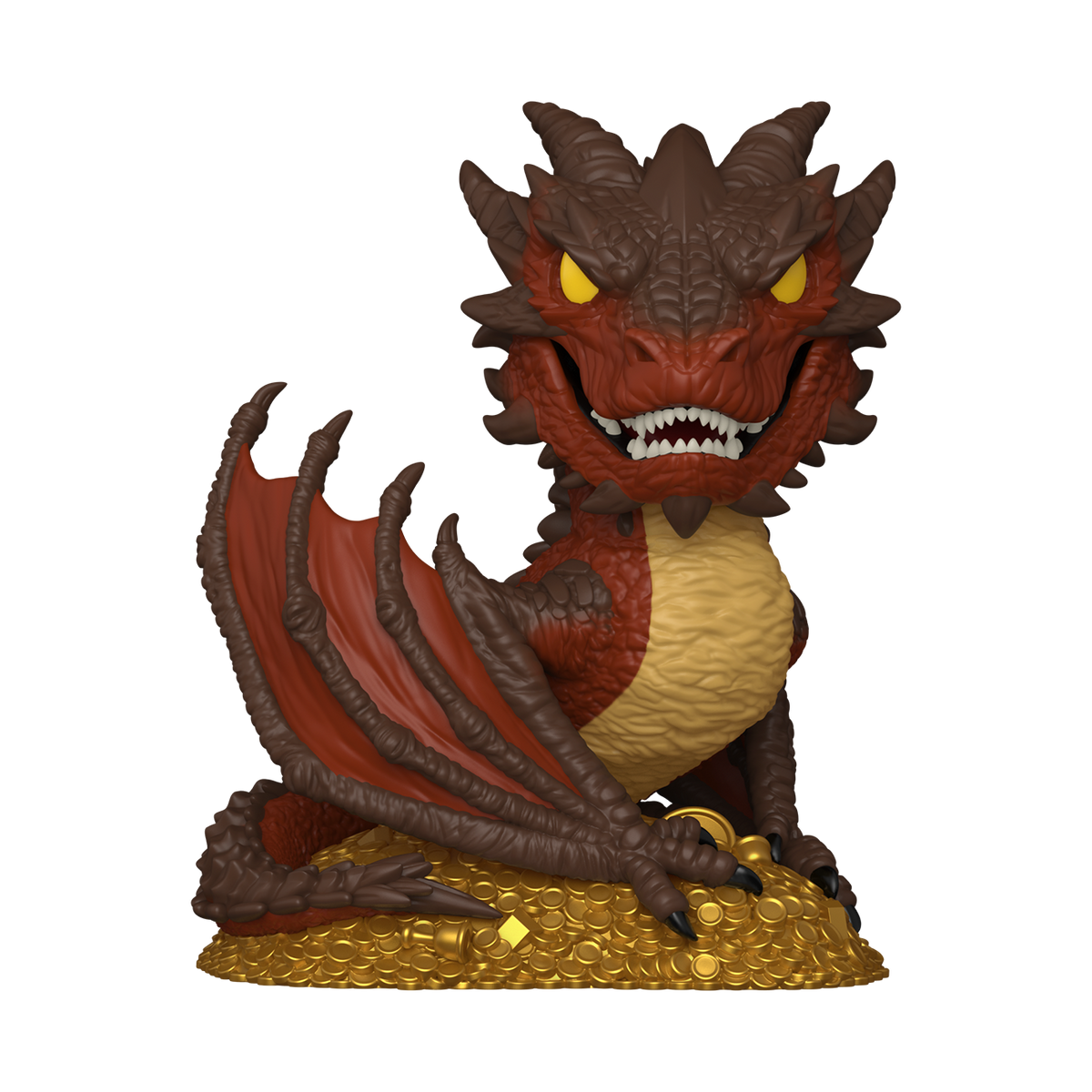 Funko Pop! Deluxe The Hobbit Smaug Metallic Vinyl Figure