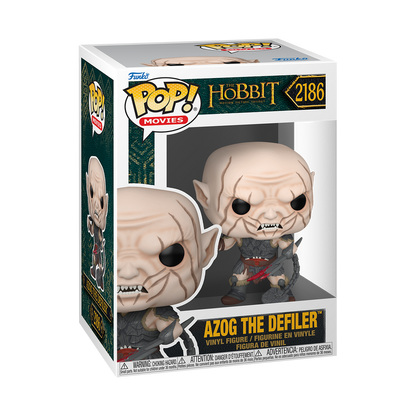 Funko Pop! Movies The Hobbit Azog the Defiler Vinyl Figure #2186