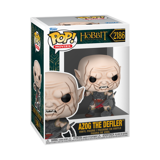 Funko Pop! Movies The Hobbit Azog the Defiler Vinyl Figure #2186