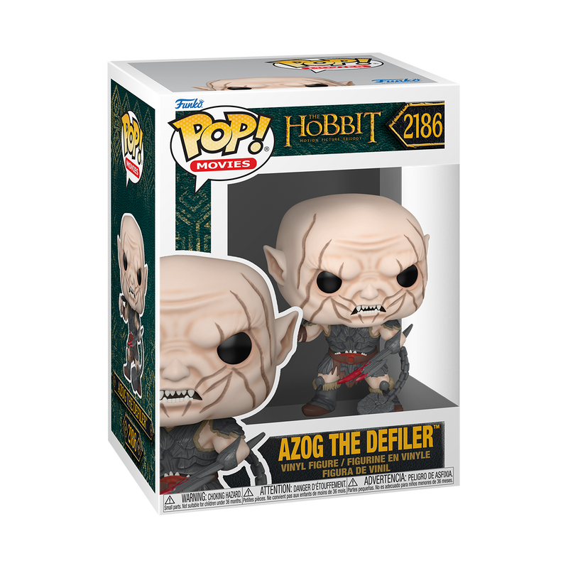 Funko Pop! Movies The Hobbit Azog the Defiler Vinyl Figure #2186