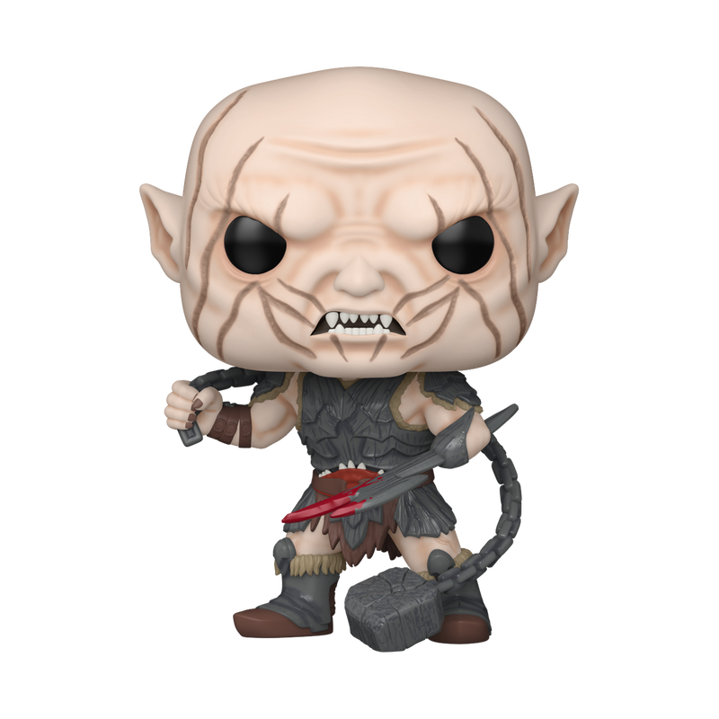 Funko Pop! Movies The Hobbit Azog the Defiler Vinyl Figure #2186