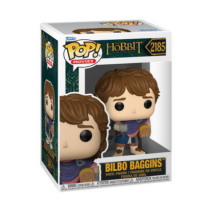 Funko Pop! Movies The Hobbit Bilbo Baggins with Chest Vinyl Figure #2185