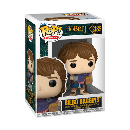 Funko Pop! Movies The Hobbit Bilbo Baggins with Chest Vinyl Figure #2185