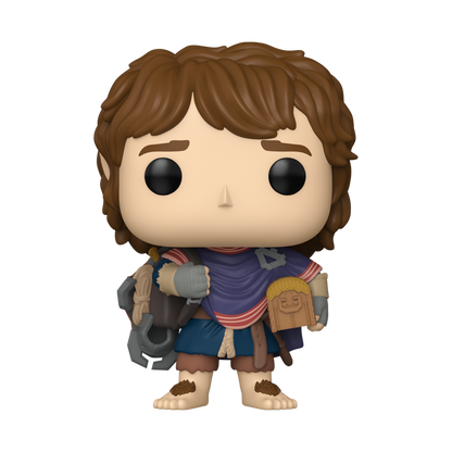 Funko Pop! Movies The Hobbit Bilbo Baggins with Chest Vinyl Figure #2185
