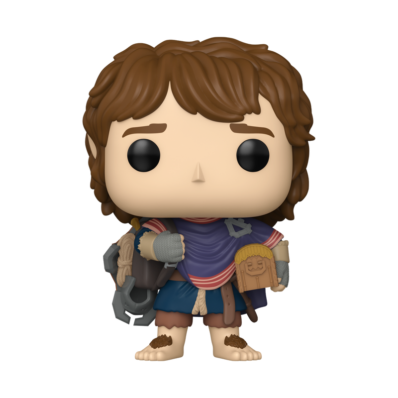 Funko Pop! Movies The Hobbit Bilbo Baggins with Chest Vinyl Figure #2185