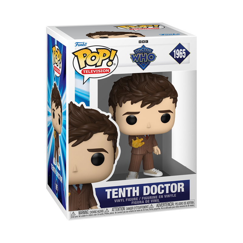 Funko Pop! Television Doctor Who Tenth Doctor Vinyl Figure #1965