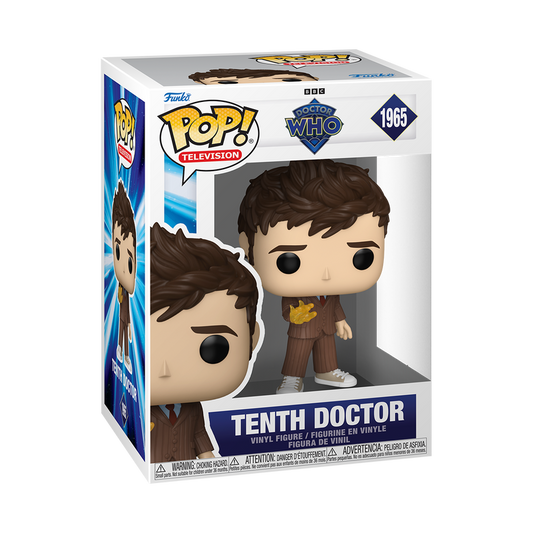 Funko Pop! Television Doctor Who Tenth Doctor Vinyl Figure #1965