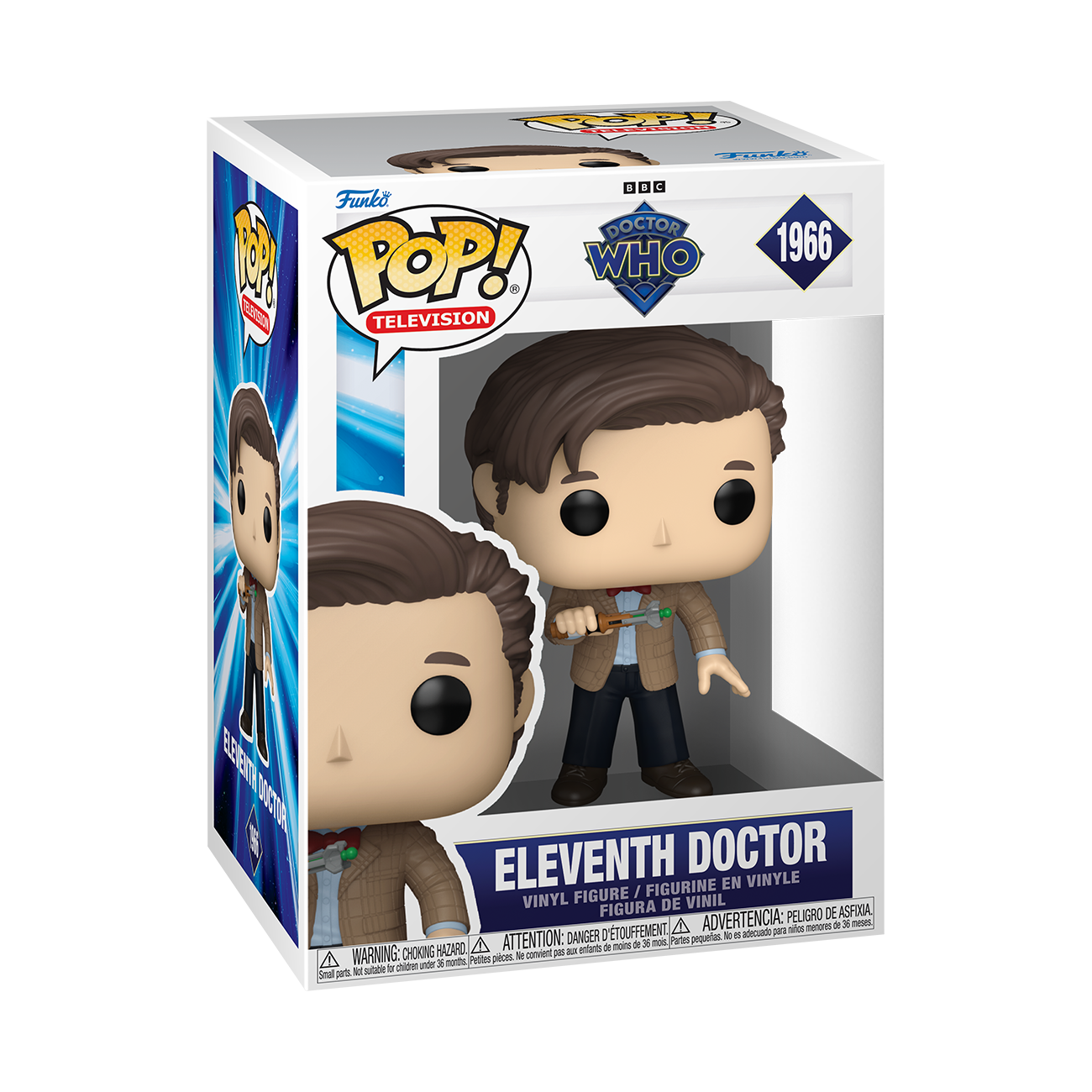 Funko Pop! Television Doctor Who Eleventh Doctor Vinyl Figure #1966