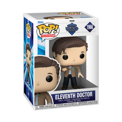Funko Pop! Television Doctor Who Eleventh Doctor Vinyl Figure #1966