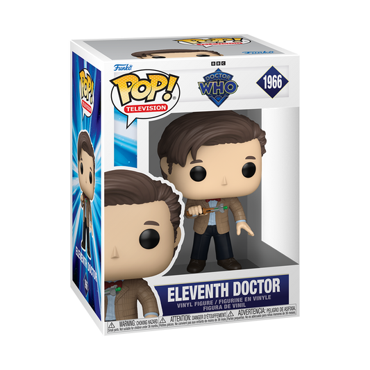 Funko Pop! Television Doctor Who Eleventh Doctor Vinyl Figure #1966