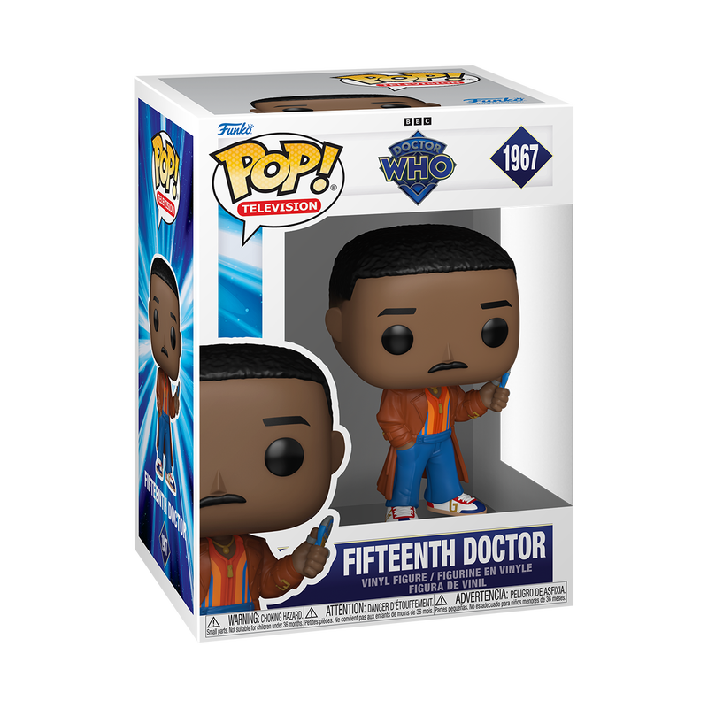 Funko Pop! Television Doctor Who Fifteenth Doctor Vinyl Figure #1967