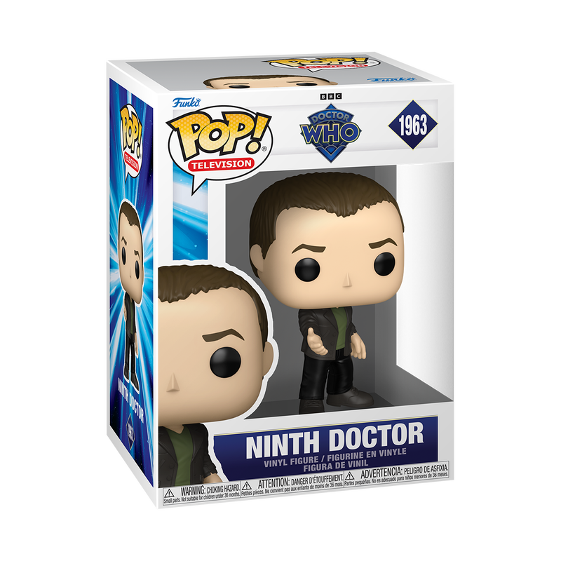 Funko Pop! Television Doctor Who Ninth Doctor Vinyl Figure #1963