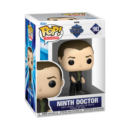 Funko Pop! Television Doctor Who Ninth Doctor Vinyl Figure #1963
