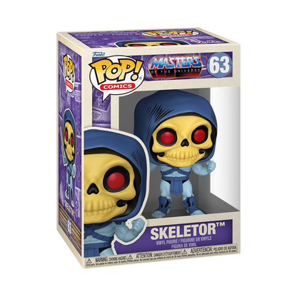 Funko Pop! Comics Masters of the Universe Skeletor (Vintage) Vinyl Figure #63