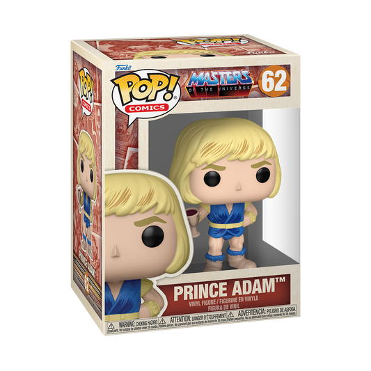 Funko Pop! Masters of the Universe Prince Adam Vintage Vinyl Figure #62
