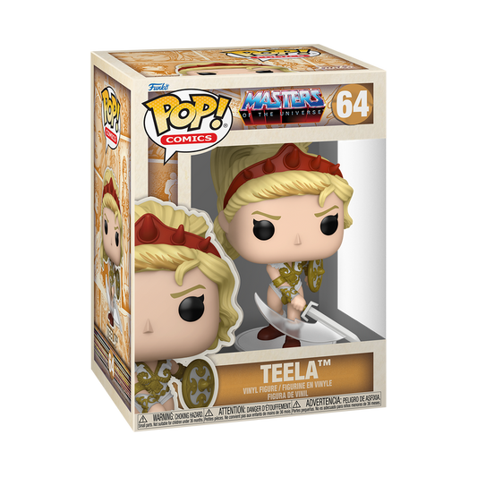 Funko Pop! Comics Masters of the Universe Vintage Teela Vinyl Figure #64