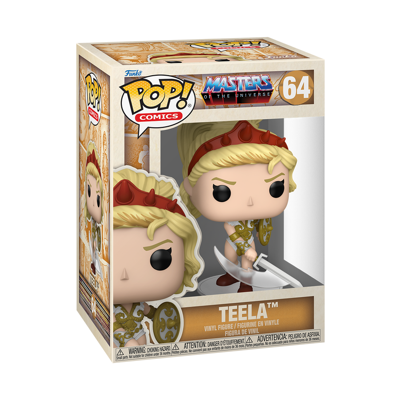 Funko Pop! Comics Masters of the Universe Vintage Teela Vinyl Figure #64