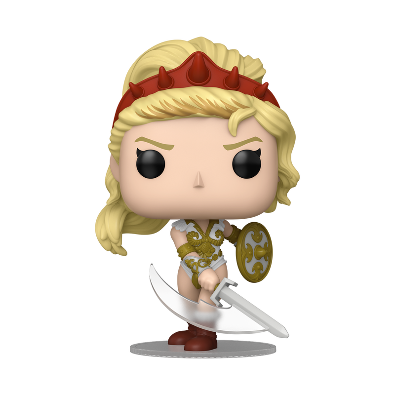 Funko Pop! Comics Masters of the Universe Vintage Teela Vinyl Figure #64