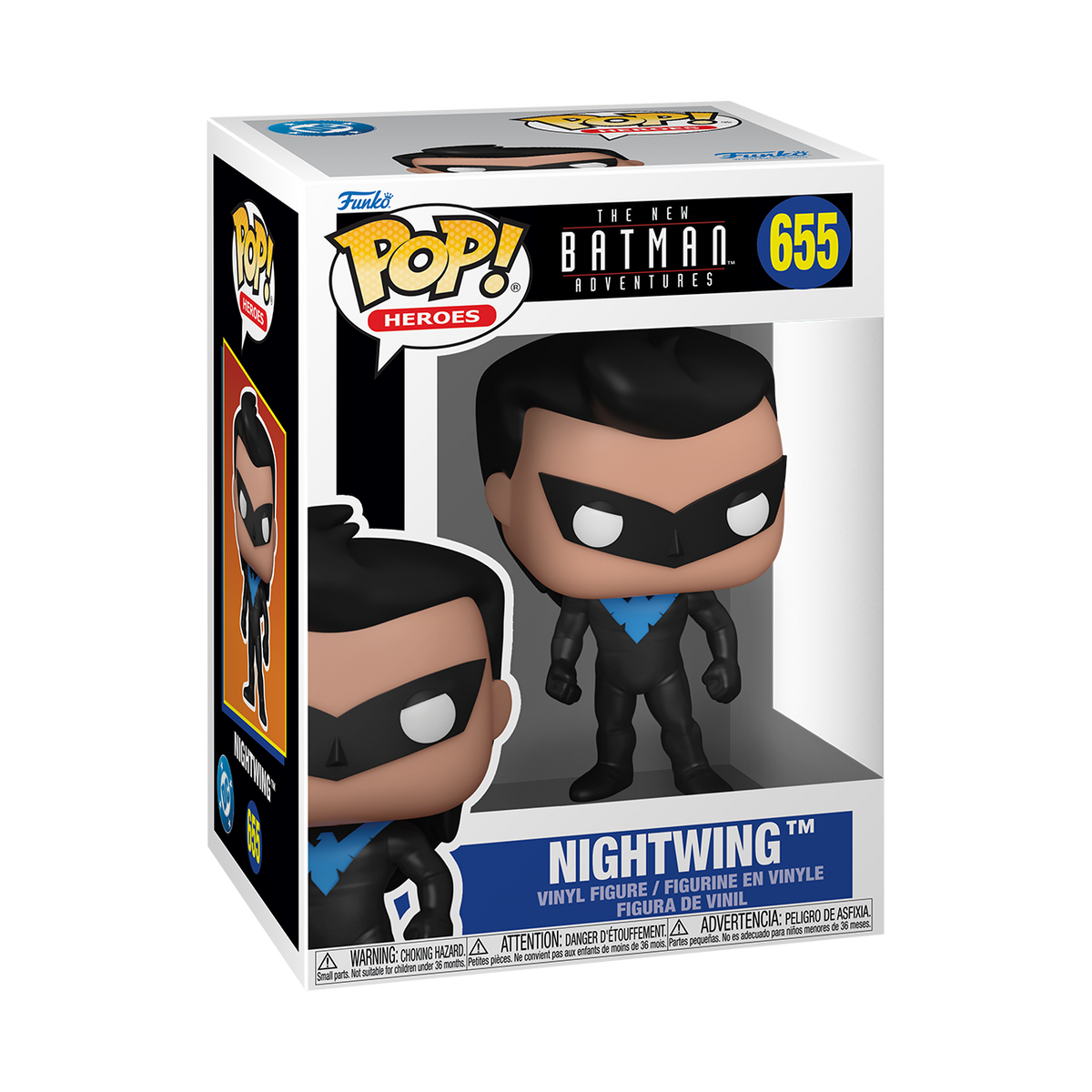 Funko Pop! Heroes: The New Batman Adventures Nightwing Vinyl Figure #655