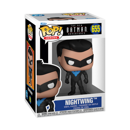 Funko Pop! Heroes: The New Batman Adventures Nightwing Vinyl Figure #655