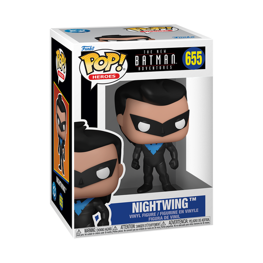 Funko Pop! Heroes: The New Batman Adventures Nightwing Vinyl Figure #655