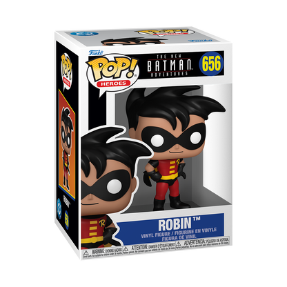 Funko Pop! Heroes The New Batman Adventures Robin Vinyl Figure #656
