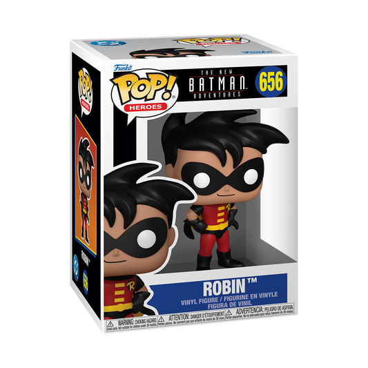 Funko Pop! Heroes The New Batman Adventures Robin Vinyl Figure #656