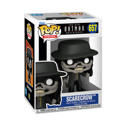 Funko Pop! Heroes: The New Batman Adventures Scarecrow Vinyl Figure #657
