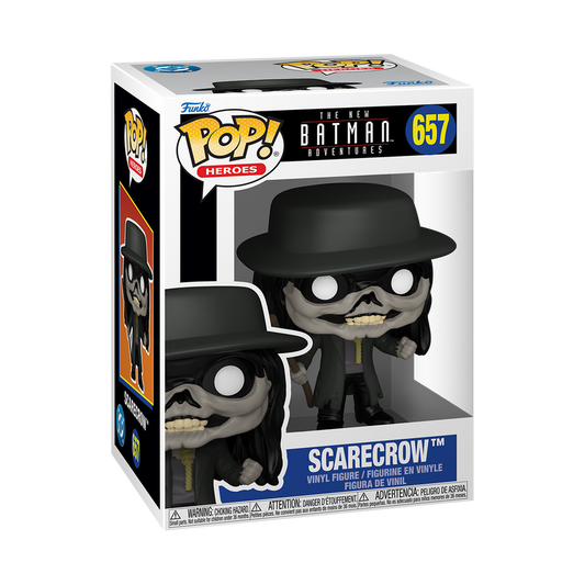 Funko Pop! Heroes: The New Batman Adventures Scarecrow Vinyl Figure #657