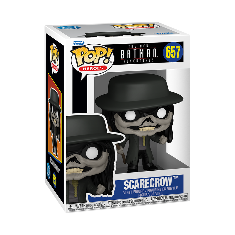 Funko Pop! Heroes: The New Batman Adventures Scarecrow Vinyl Figure #657