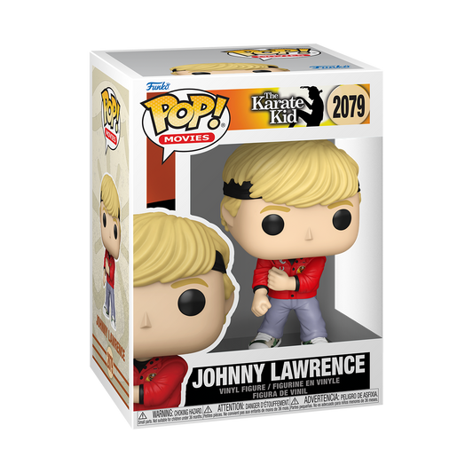 Funko Pop! Movies: The Karate Kid – Johnny Lawrence Vinyl Figure #2079