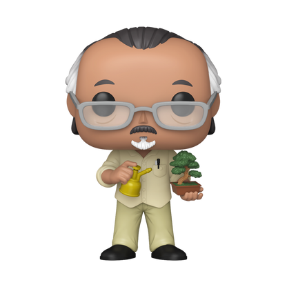 Funko Pop! Movies The Karate Kid Mr. Miyagi with Bonsai Tree Vinyl Figure #2078