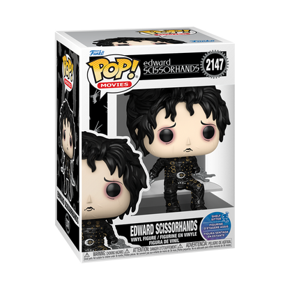 Funko Pop! Movies Edward Scissorhands Sitting Shelf Sitter Vinyl Figure #2147