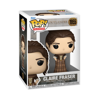 Funko Pop! Television Outlander Claire Fraser Vinyl Figure #1955