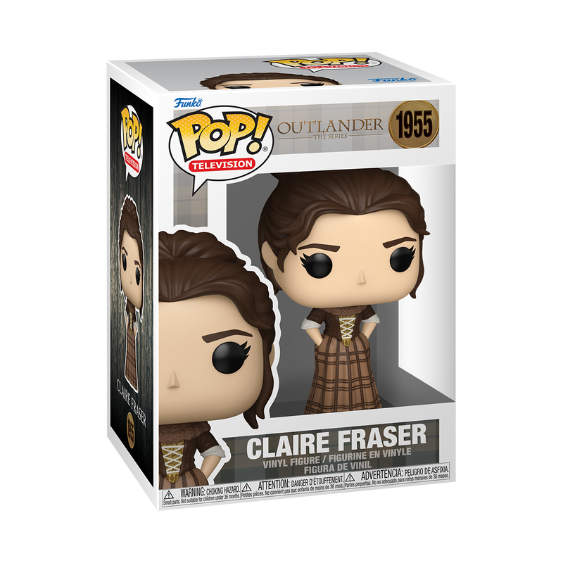 Funko Pop! Television Outlander Claire Fraser Vinyl Figure #1955