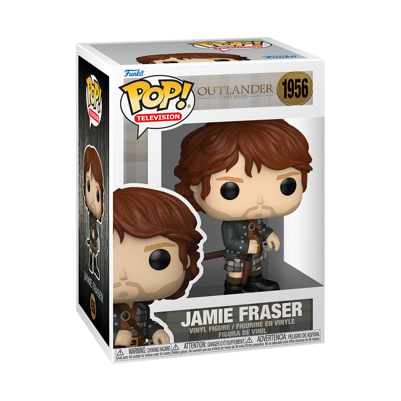 Funko Pop! Television: Outlander – Jamie Fraser Vinyl Figure #1956